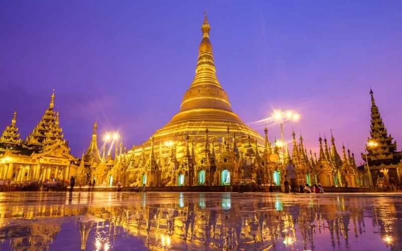 Myanmar Cycle Holidays 12 Days
